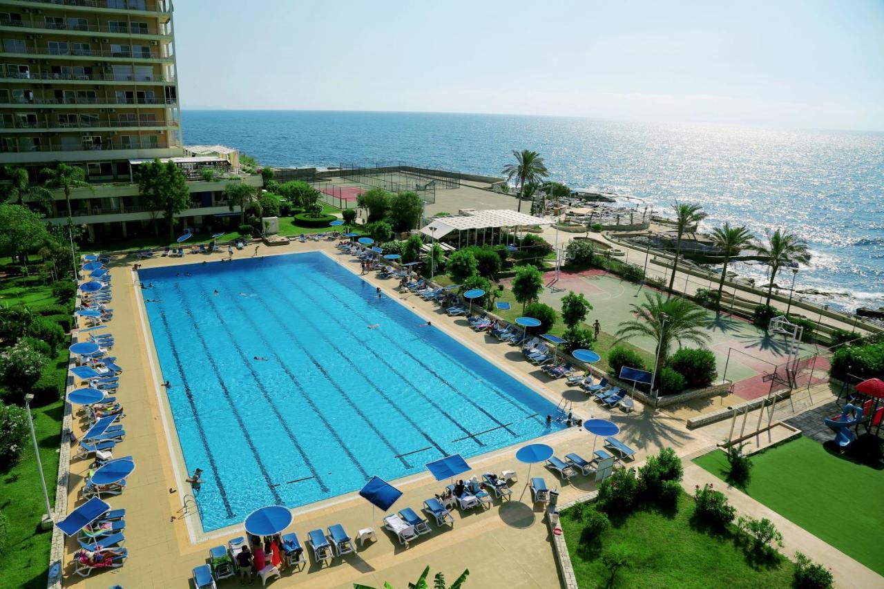 Rabiya Marine Hotel Бейрут Екстериор снимка